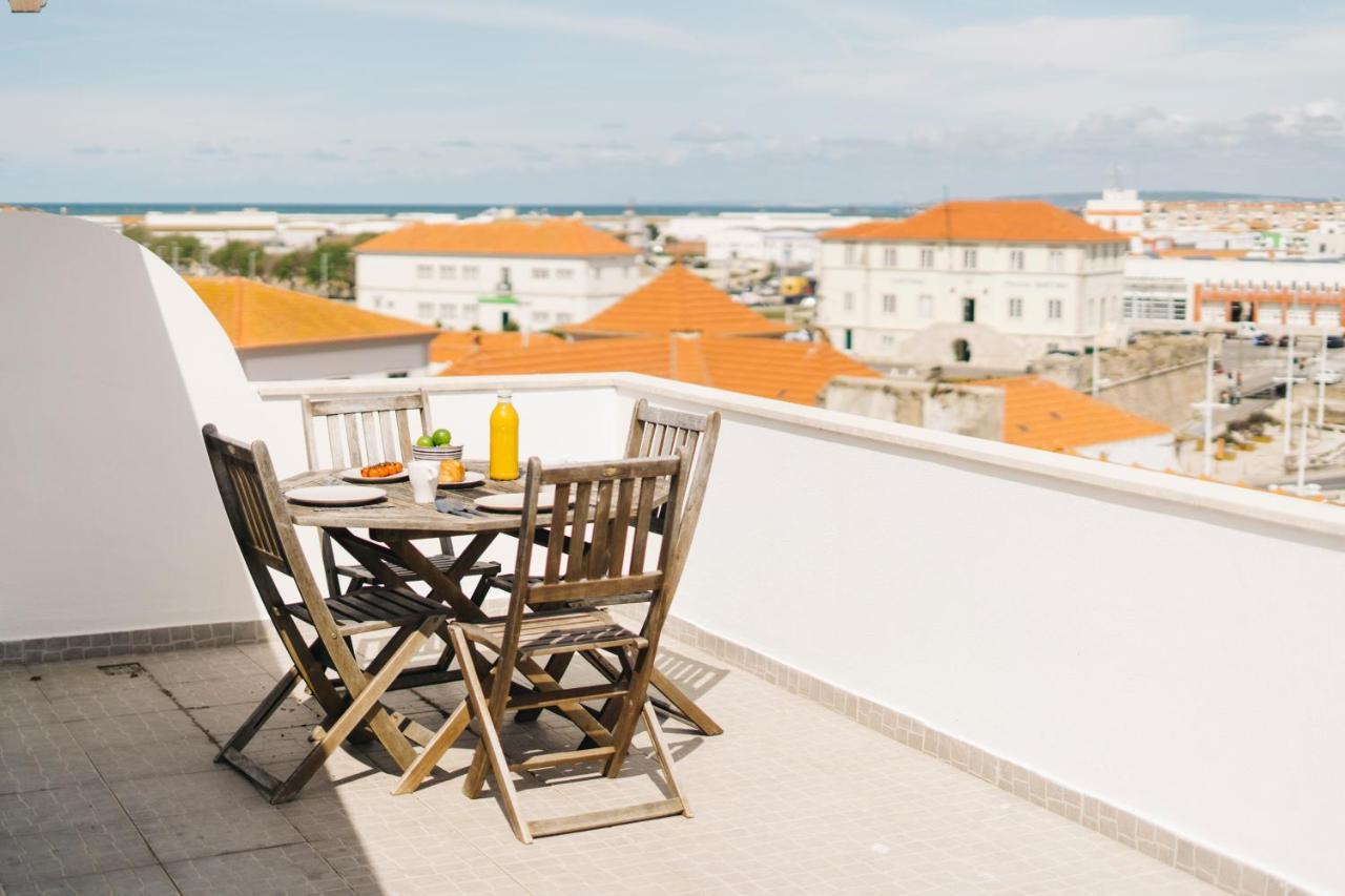 Best Houses 45 - Beautiful Ocean And City View Peniche Εξωτερικό φωτογραφία